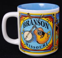 BRANSON MISSOURI Scenic Coffee Mug
